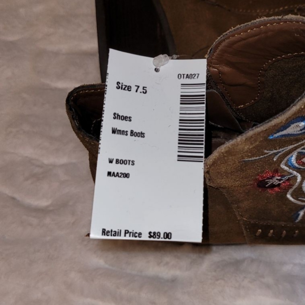 Carlos Santana Vivien Embroidered booties - Picture 7 of 7